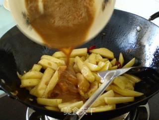 东北土豆酱的做法步骤:7