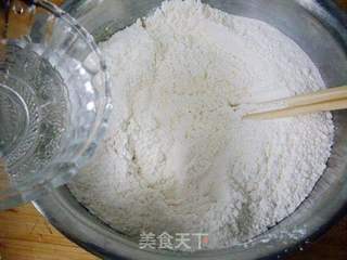 酸汤扯面的做法步骤:4