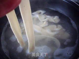 酸汤扯面的做法步骤:11