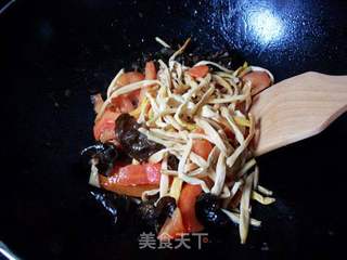 酸汤扯面的做法步骤:13