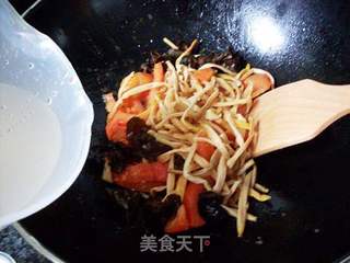 酸汤扯面的做法步骤:14