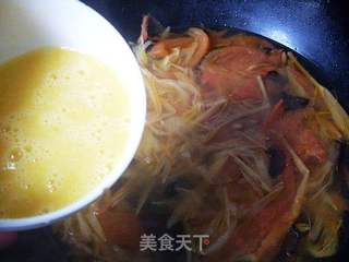 酸汤扯面的做法步骤:15