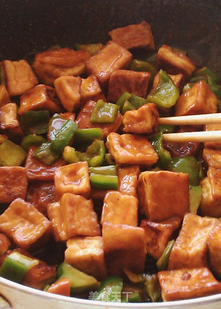 糖醋豆腐的做法步骤:10