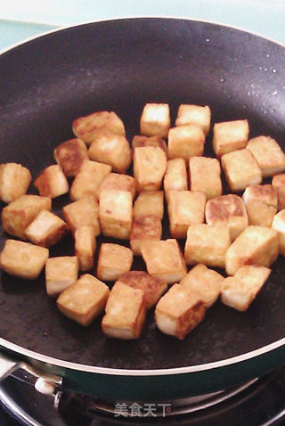 糖醋豆腐的做法步骤:5