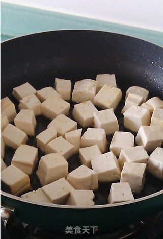 糖醋豆腐的做法步骤:4