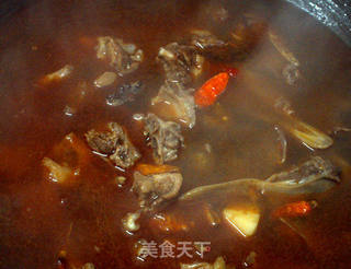 毛芋老鸭煲的做法步骤:7