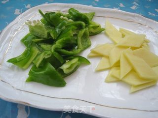 泡椒藕丁的做法步骤:4