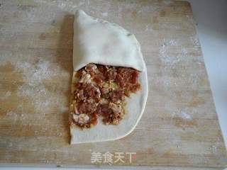 京东肉饼的做法步骤:11