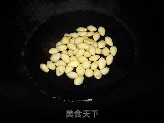 豌豆腊味焖糯饭的做法步骤:3
