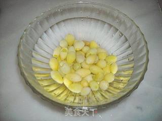 豌豆腊味焖糯饭的做法步骤:4
