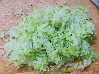 开着花的包子——牛肉味地软素包子的做法步骤:4