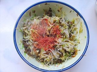 开着花的包子——牛肉味地软素包子的做法步骤:11
