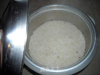 豌豆腊味焖糯饭的做法步骤:9