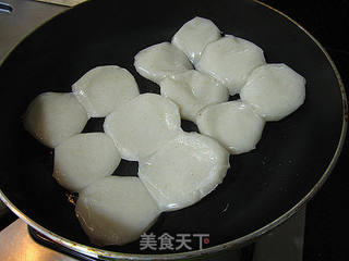 桂花煎糍粑的做法步骤：1