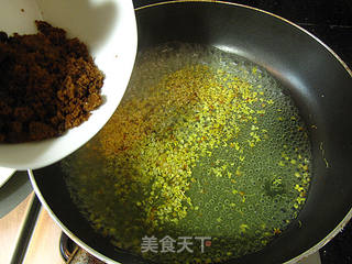 桂花煎糍粑的做法步骤:5