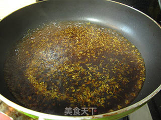 桂花煎糍粑的做法步骤:6