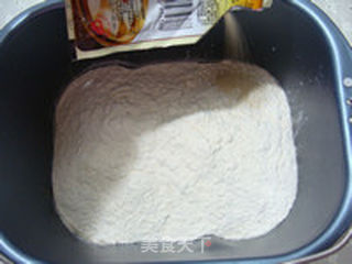 蔓越莓中种吐司的做法步骤:4