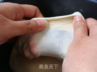 蔓越莓中种吐司的做法步骤:15