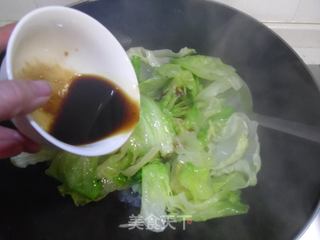 蚝油球生菜的做法步骤：4