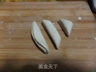 看着复杂其实很简单的中式莲花卷的做法步骤:5