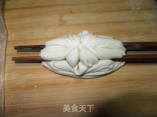 看着复杂其实很简单的中式莲花卷的做法步骤:10