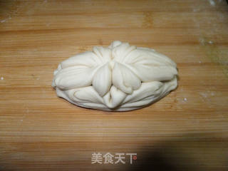 看着复杂其实很简单的中式莲花卷的做法步骤:11