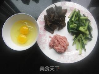 炒木樨肉的做法步骤：2