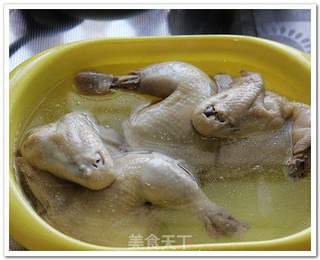 让人垂涎欲滴的---重庆口水鸡的做法步骤:5