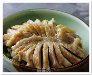 让人垂涎欲滴的---重庆口水鸡的做法步骤:17