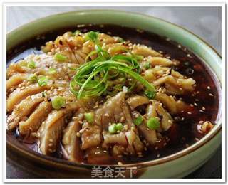 让人垂涎欲滴的---重庆口水鸡的做法步骤:18