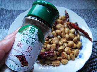 麻辣花生米的做法步骤:8