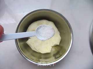 白色情人节的那颗心——心形土豆饼的做法步骤:5