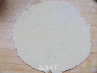 白色情人节的那颗心——心形土豆饼的做法步骤:7