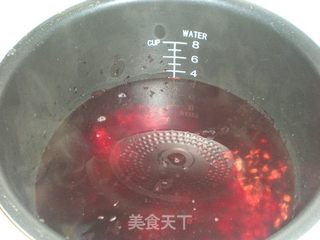 燕麦黑米粥的做法步骤:9