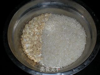 燕麦黑米粥的做法步骤:6