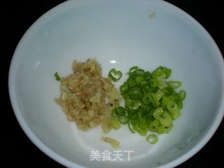 凉拌菠菜的做法步骤:8
