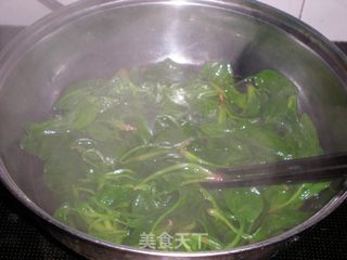 凉拌菠菜的做法步骤：5