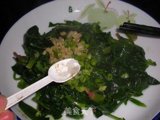 凉拌菠菜的做法步骤:9