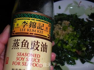 凉拌菠菜的做法步骤:11