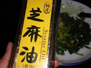 凉拌菠菜的做法步骤：10