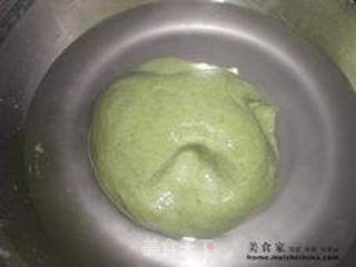 自制菠菜凉皮的做法步骤:3
