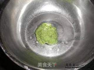 自制菠菜凉皮的做法步骤:5