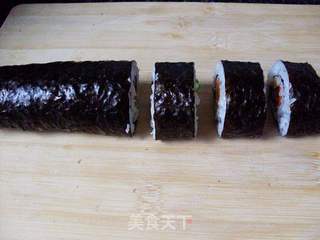爽口寿司卷的做法步骤：15