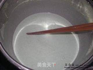 自制菠菜凉皮的做法步骤:9