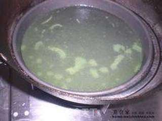 自制菠菜凉皮的做法步骤:11