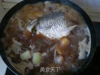 缤纷鲤鱼------别样的吃法哦的做法步骤:6