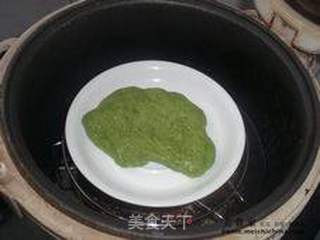 自制菠菜凉皮的做法步骤:13