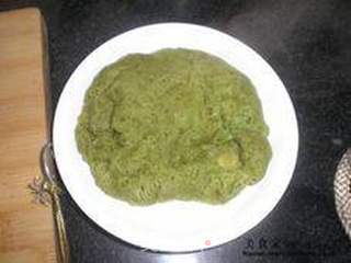 自制菠菜凉皮的做法步骤:14