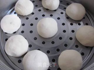 烟熏味烧肉包的做法步骤:12
