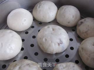烟熏味烧肉包的做法步骤:13